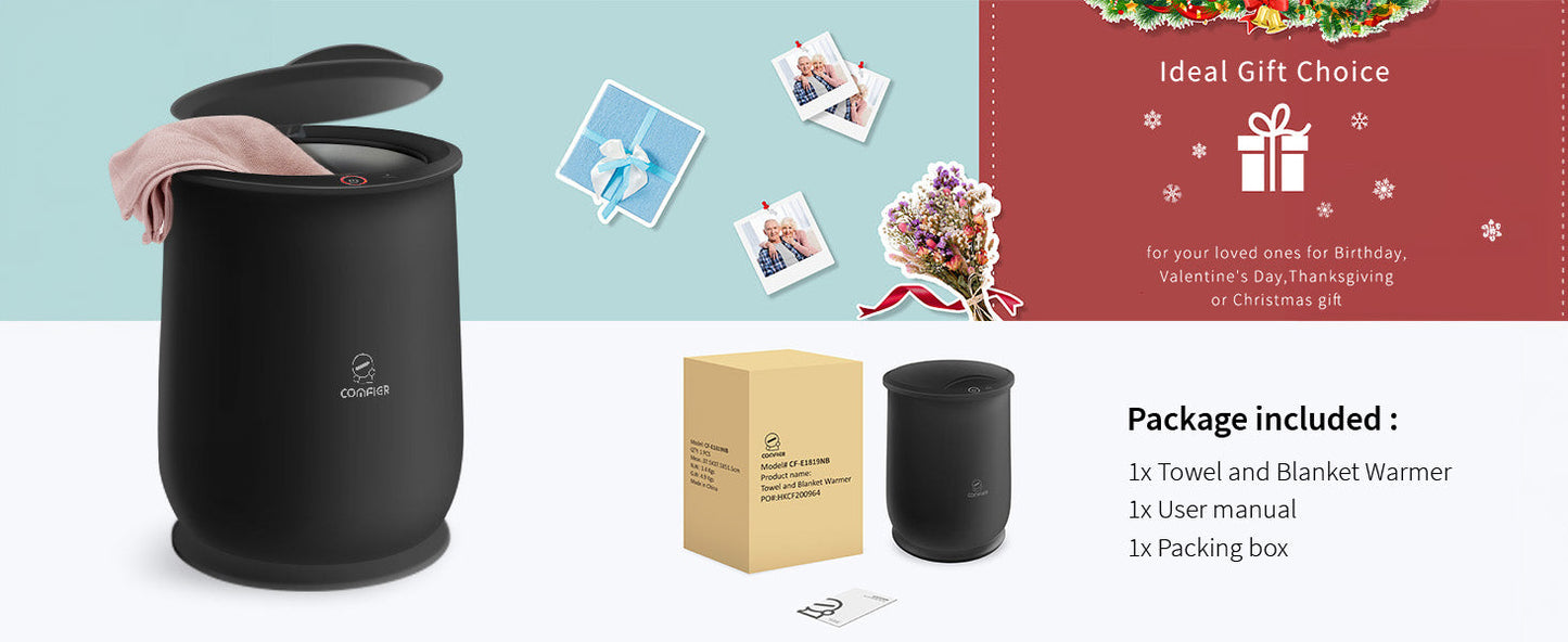 Chauffe-Serviettes Électrique 🛁 – Grand Modèle à Poser